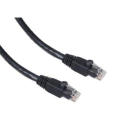 CAT6A Snagless неэкранированный сетевой патч-кабель UTP 10 Gigabit Black